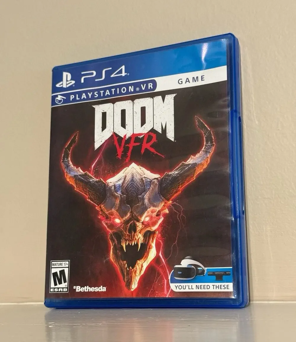 Bethesda DOOM VFR PS4/PlayStation VR VR Compatible Shooter M (2017)